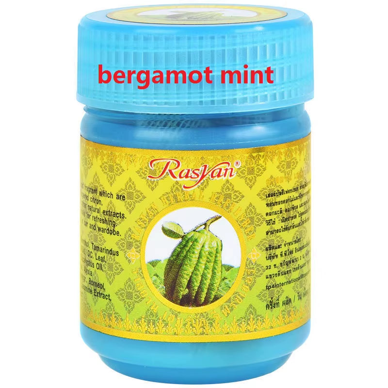 1Pcs Jarungjit-Kruiden Inhalator Voor Relief Van Duizelig, Duizelig, Vertigo Versheid. Gemaakt in Thailand